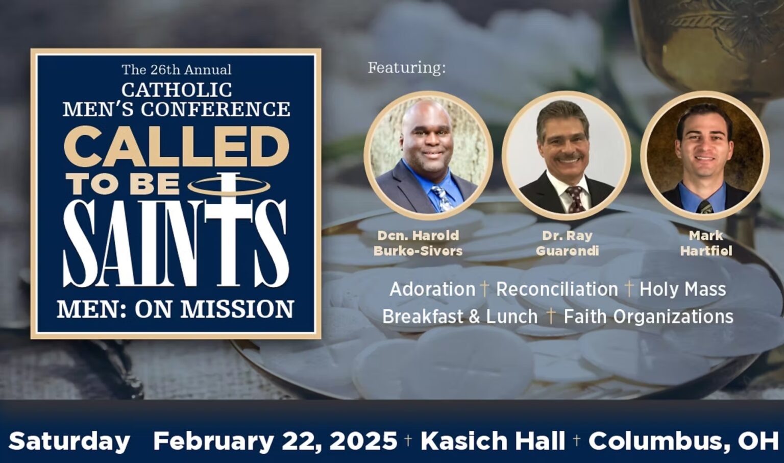 Events from February 22 – February 22 – Columbus Catholic Events